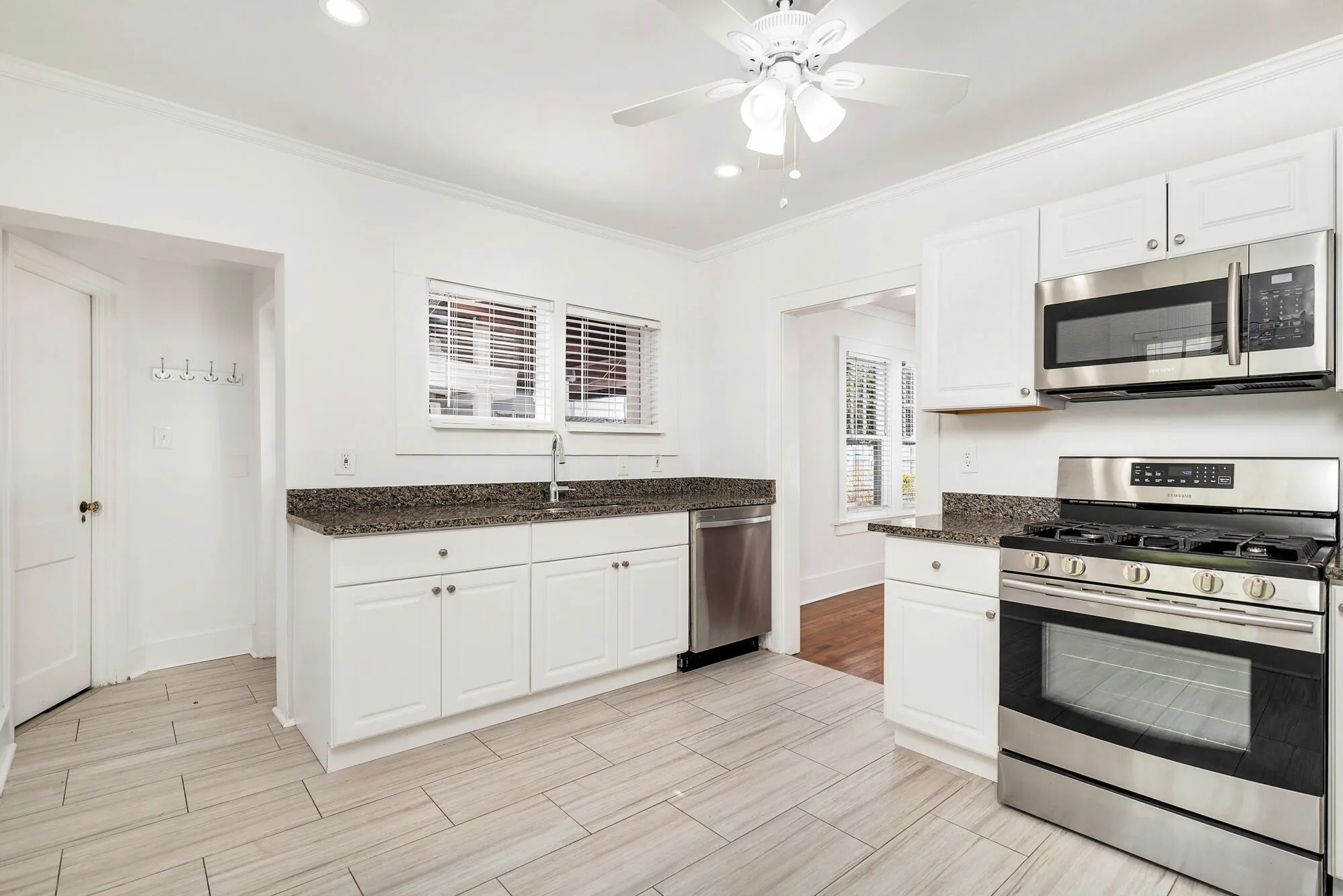 Kitchen to Dining