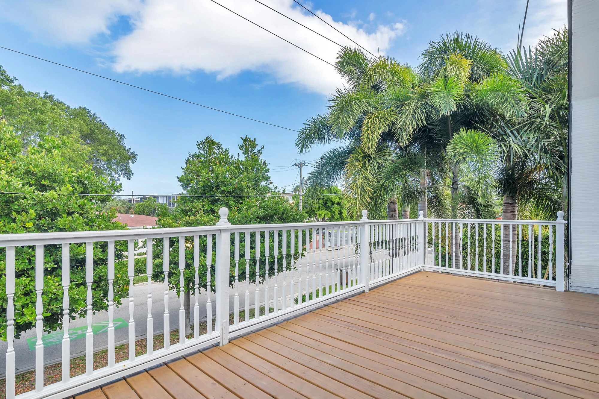 Deck South