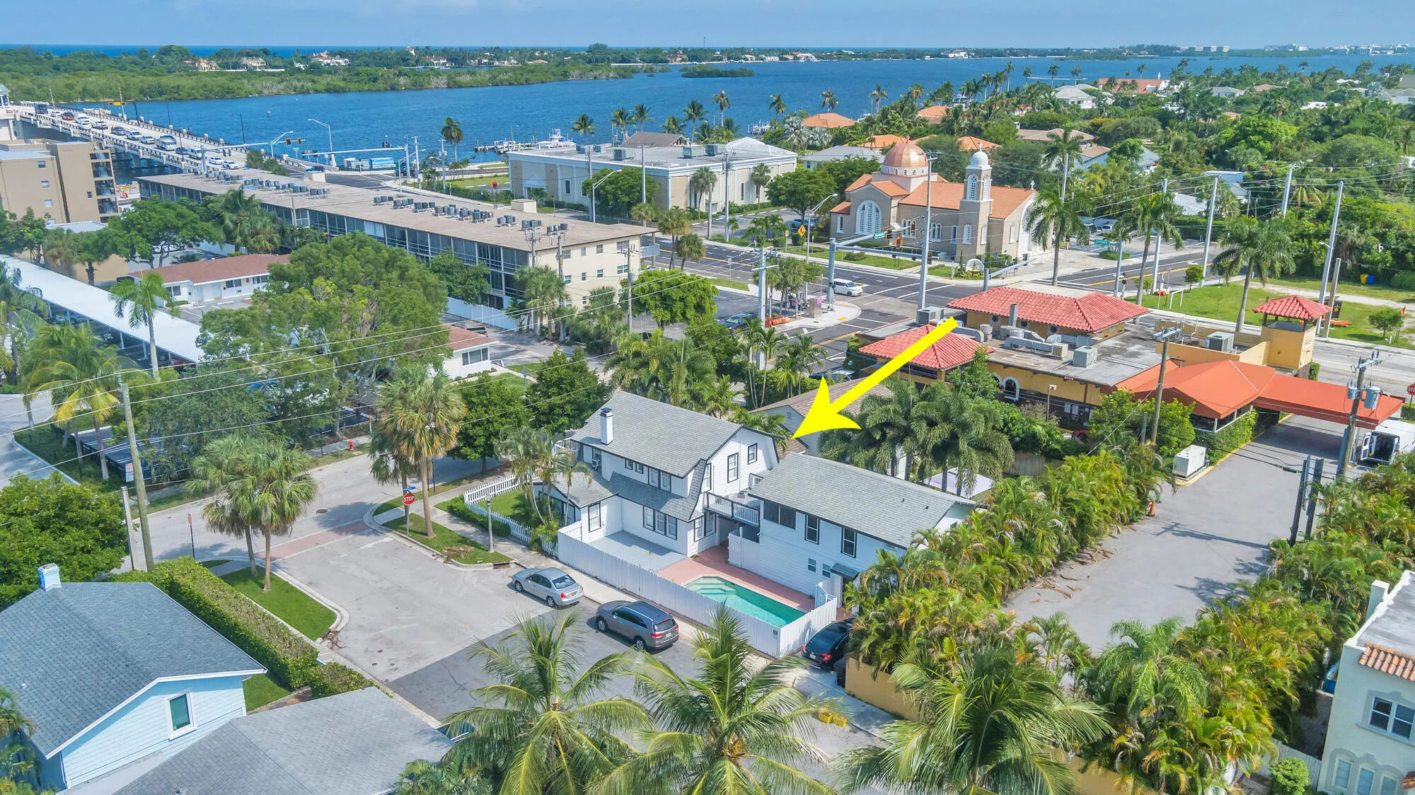 Aerial Southeast