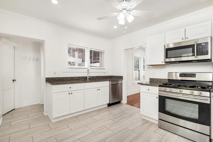 Kitchen to Dining