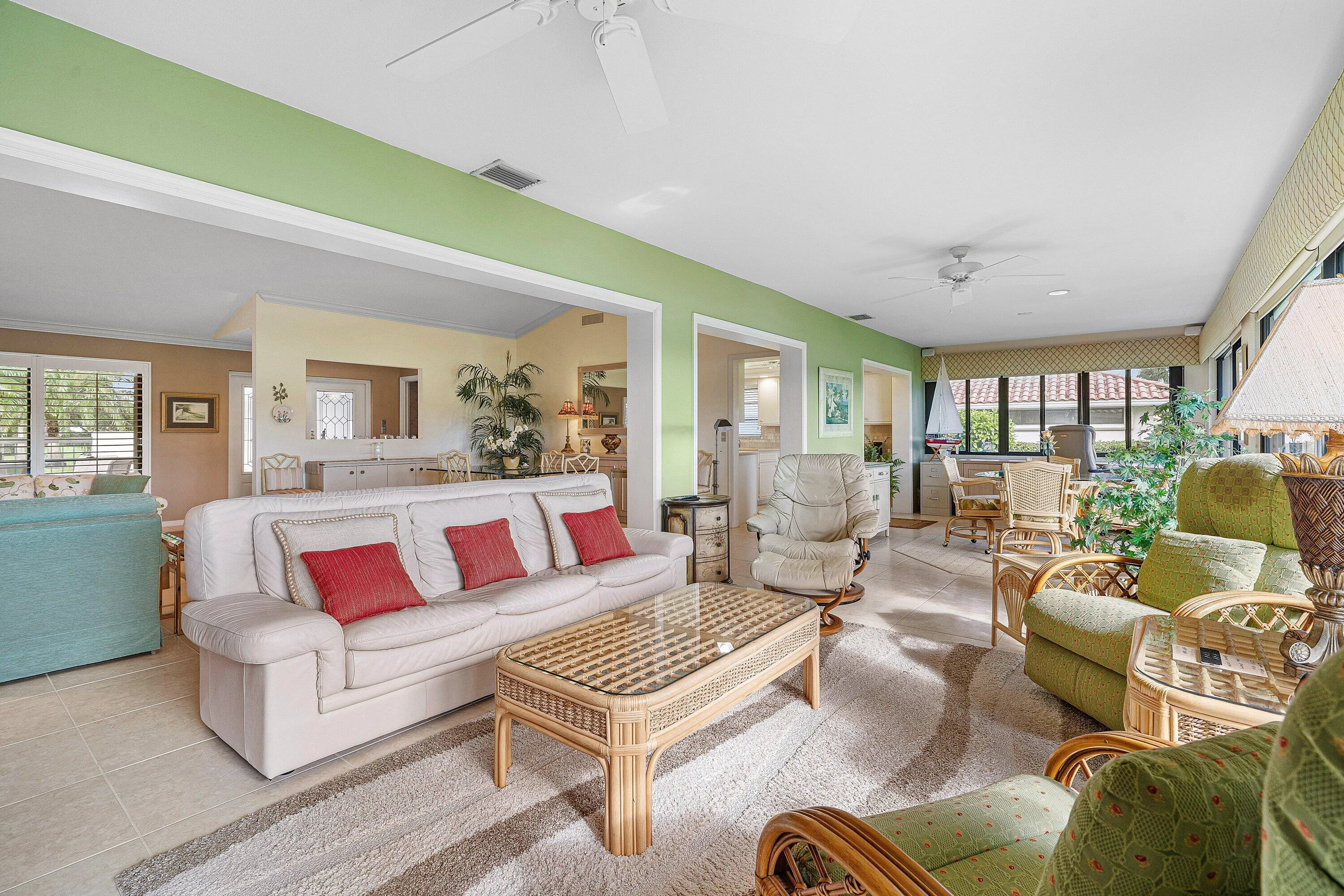 Casual Living Area