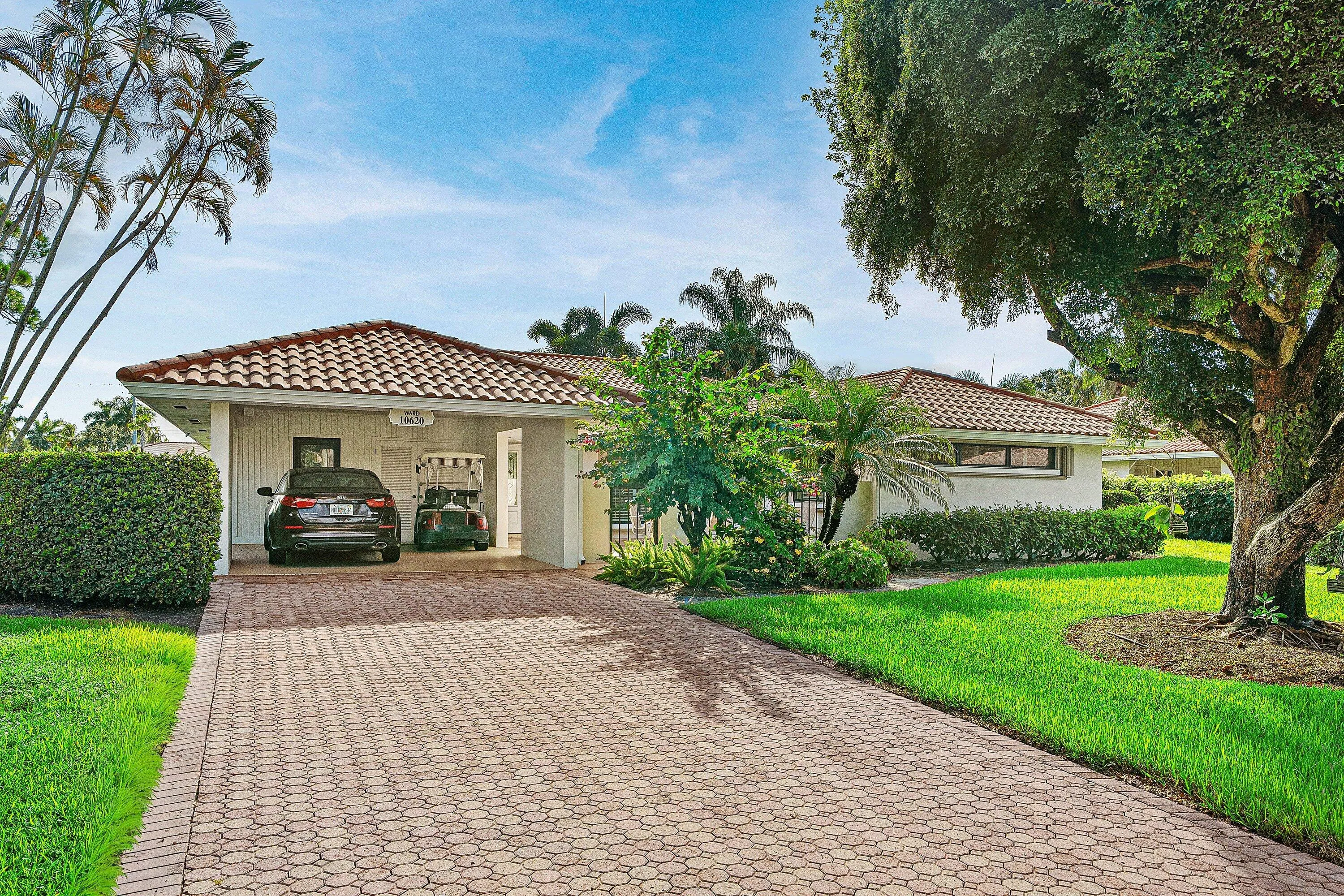 Front of Home
