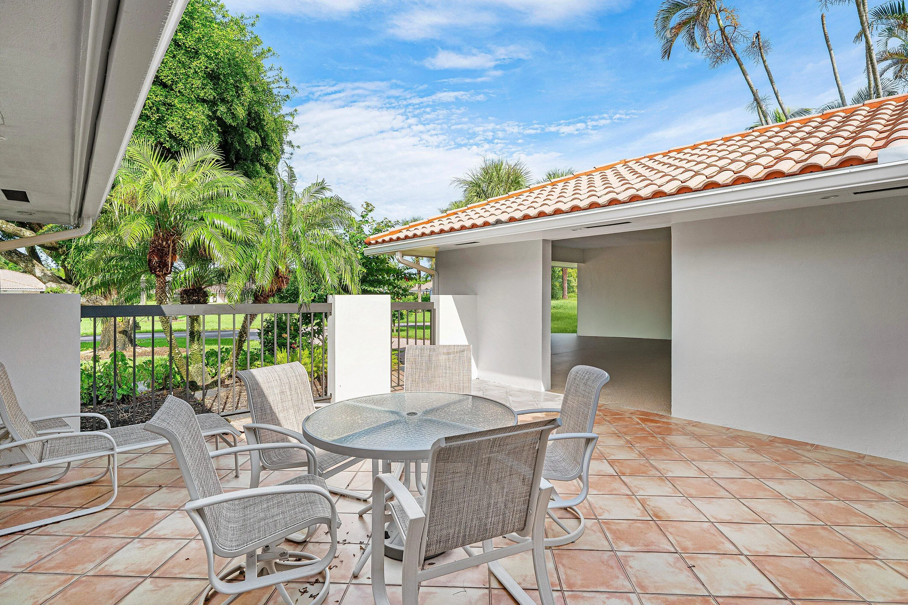 Open Patio