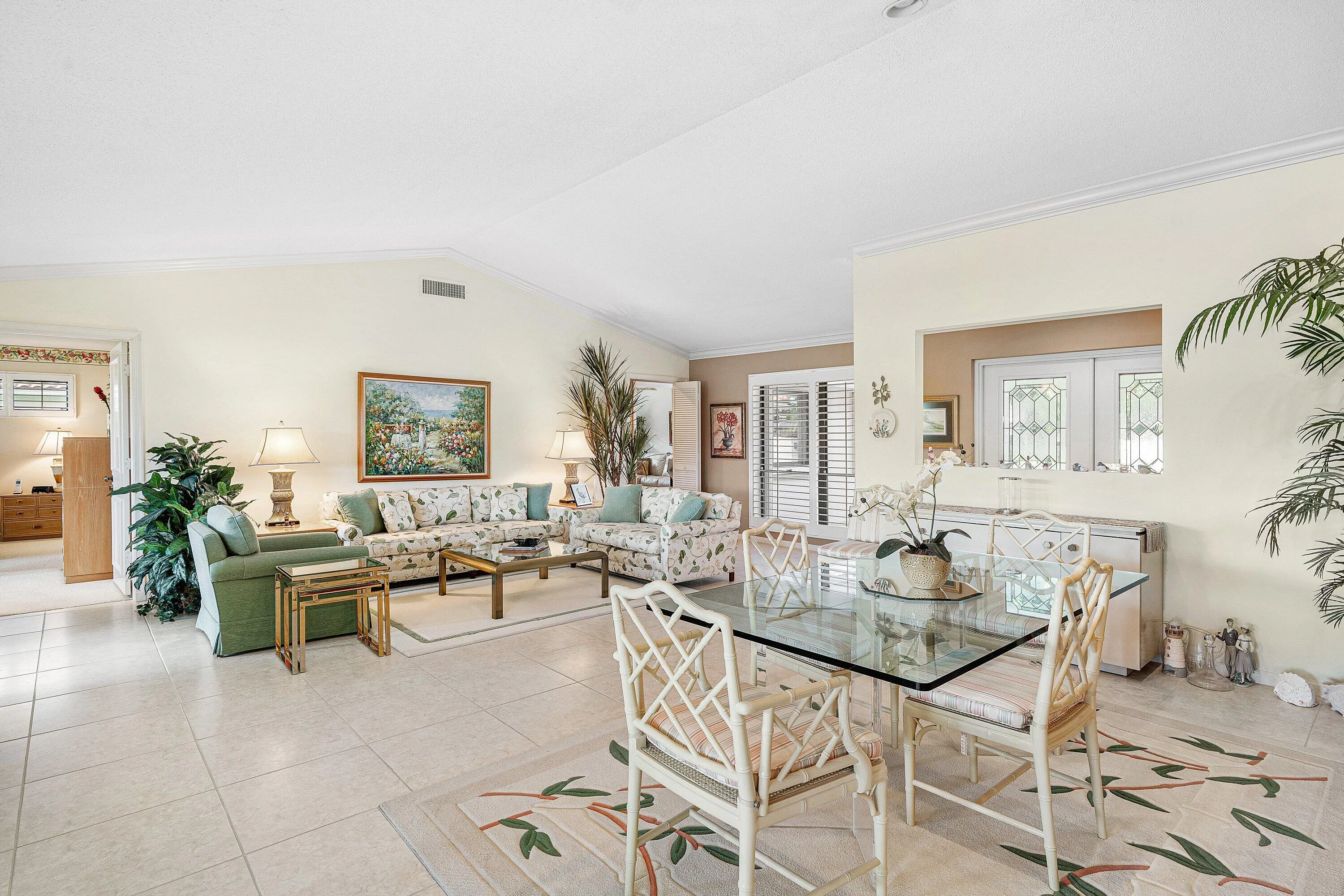 Interior living area