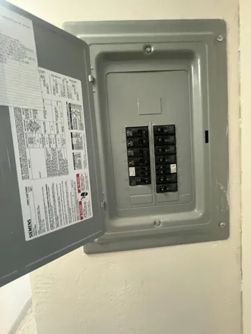 electrical panel