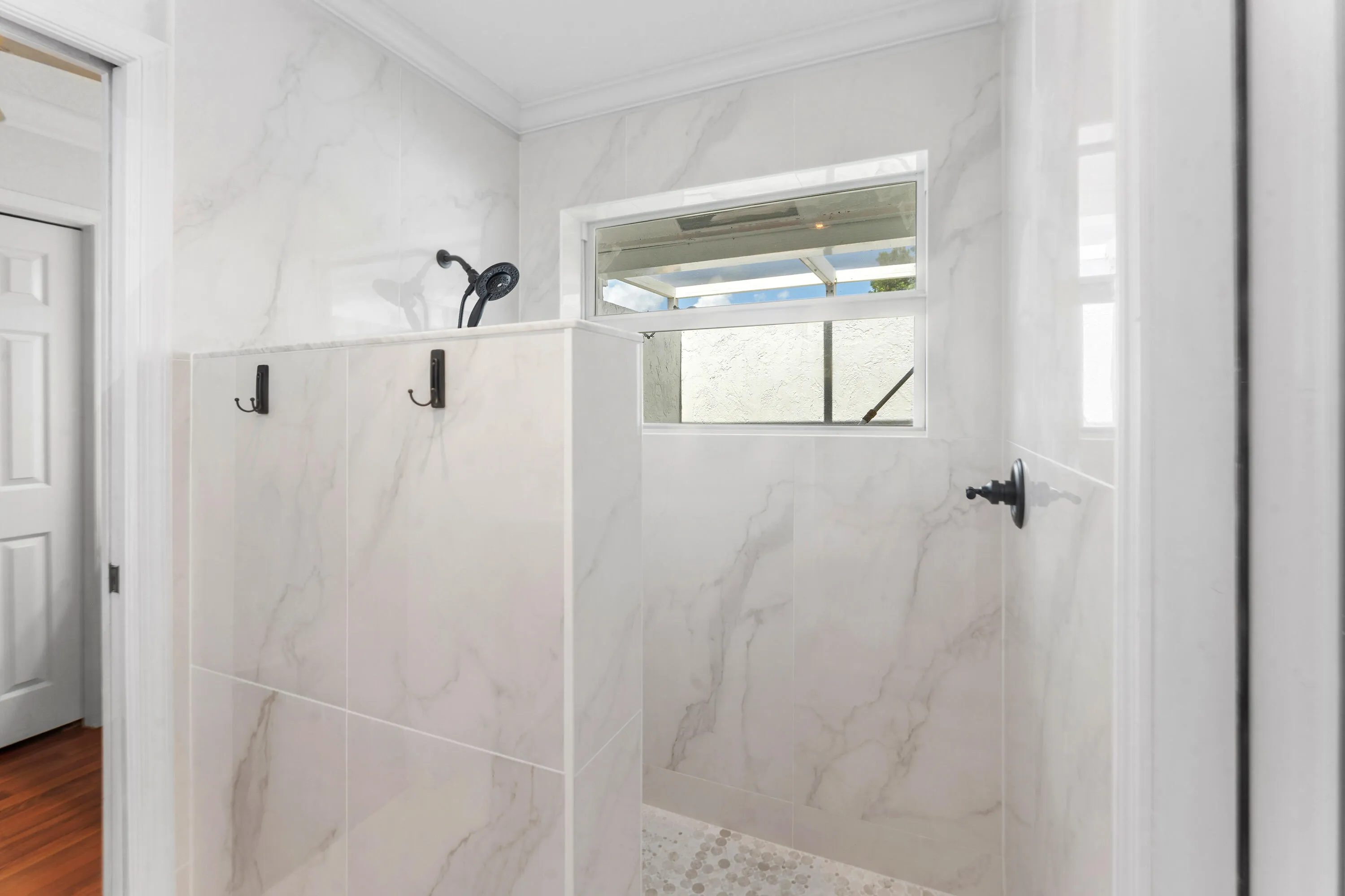 Primary Shower