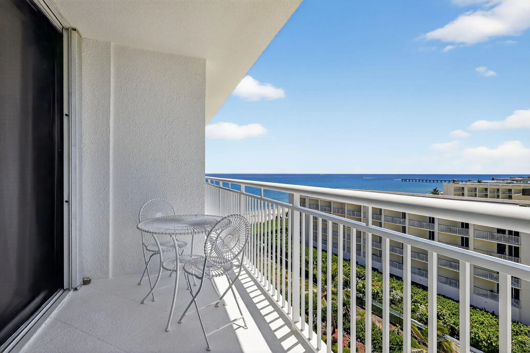 Covered Balcony
