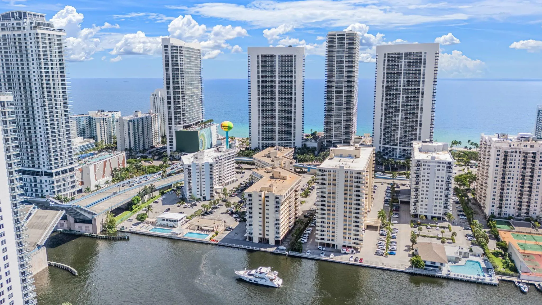 Directly across from the beach, enjoy the ocean and your pool just steps away from the unit!
