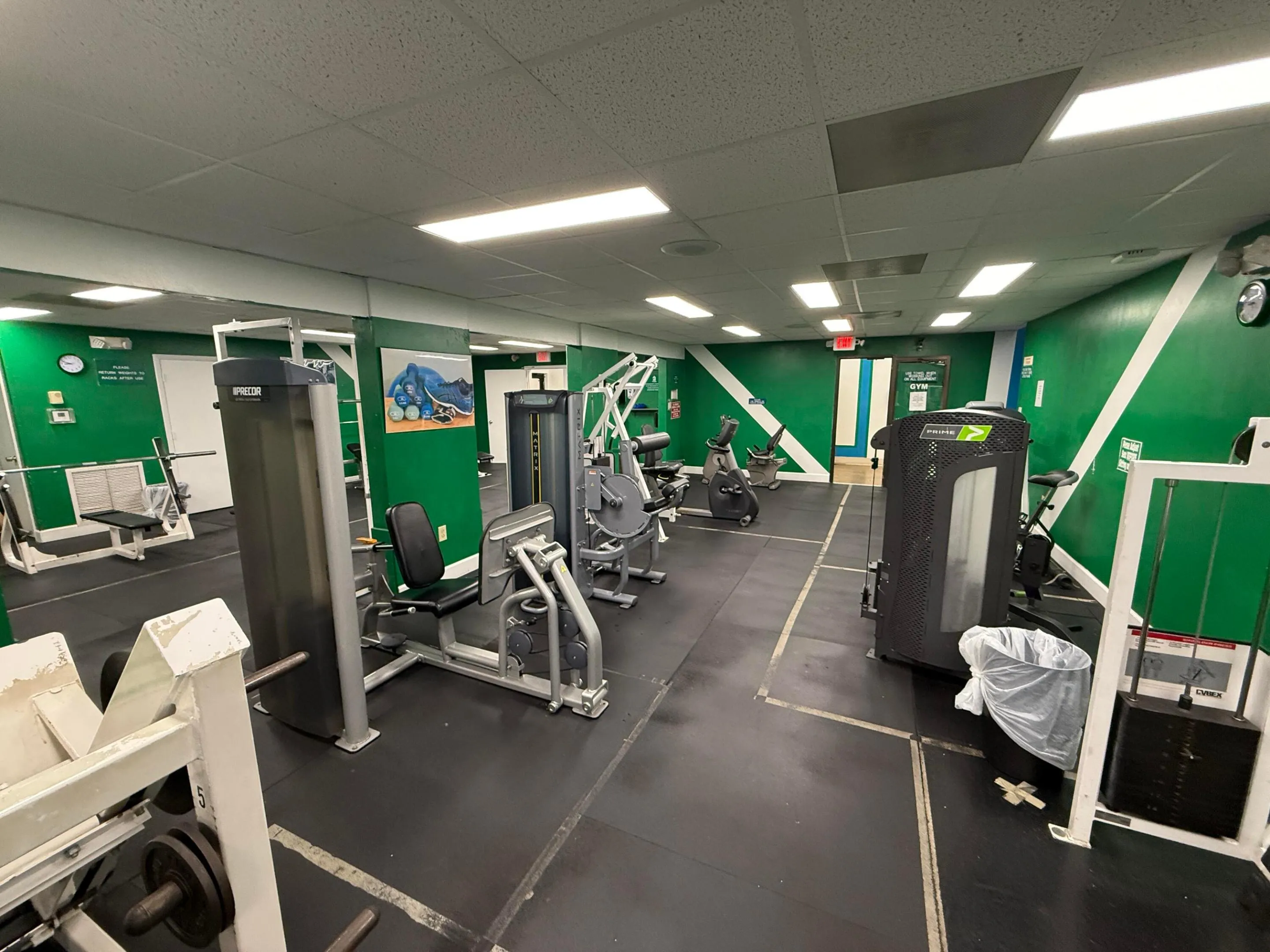 TCMA Gym