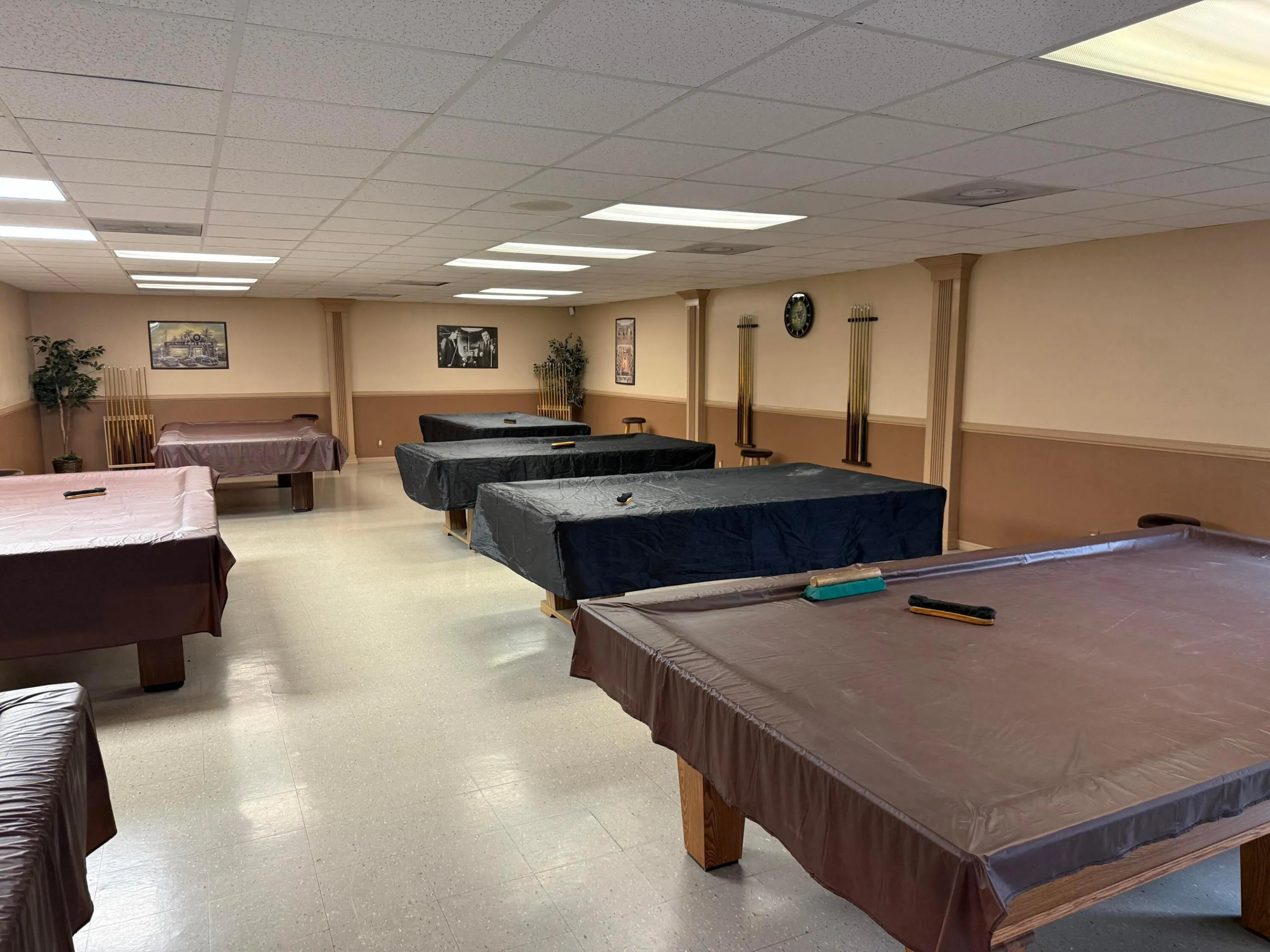 TCMA Billards