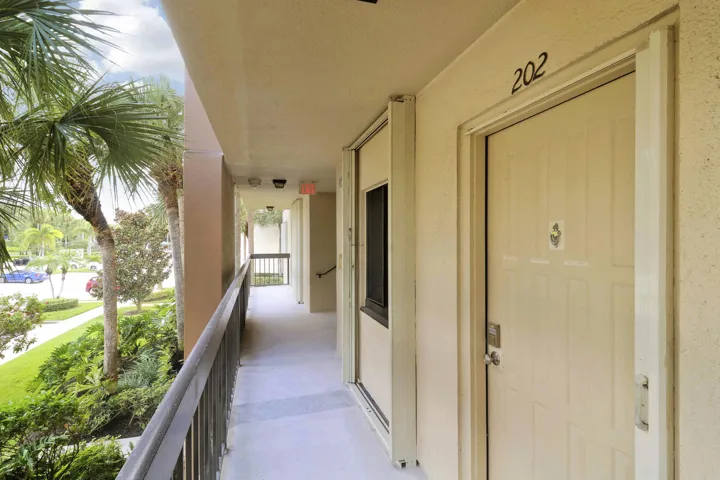 Elevator access to the second floor