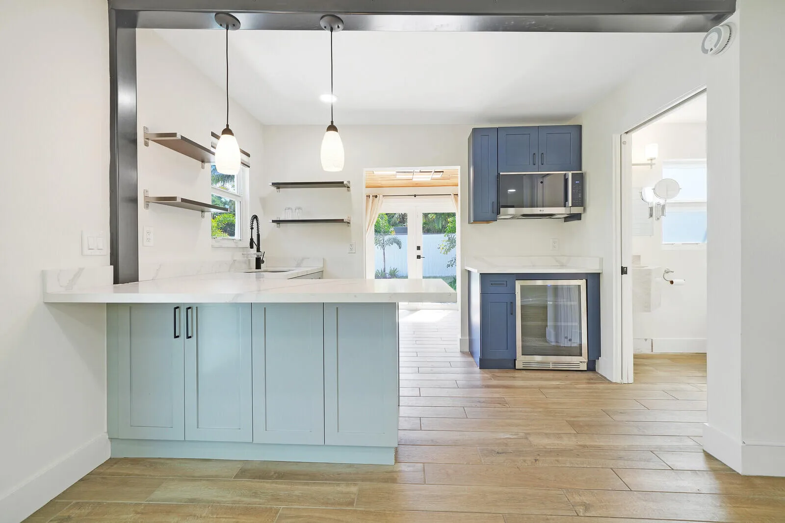 Guest house kitchenette