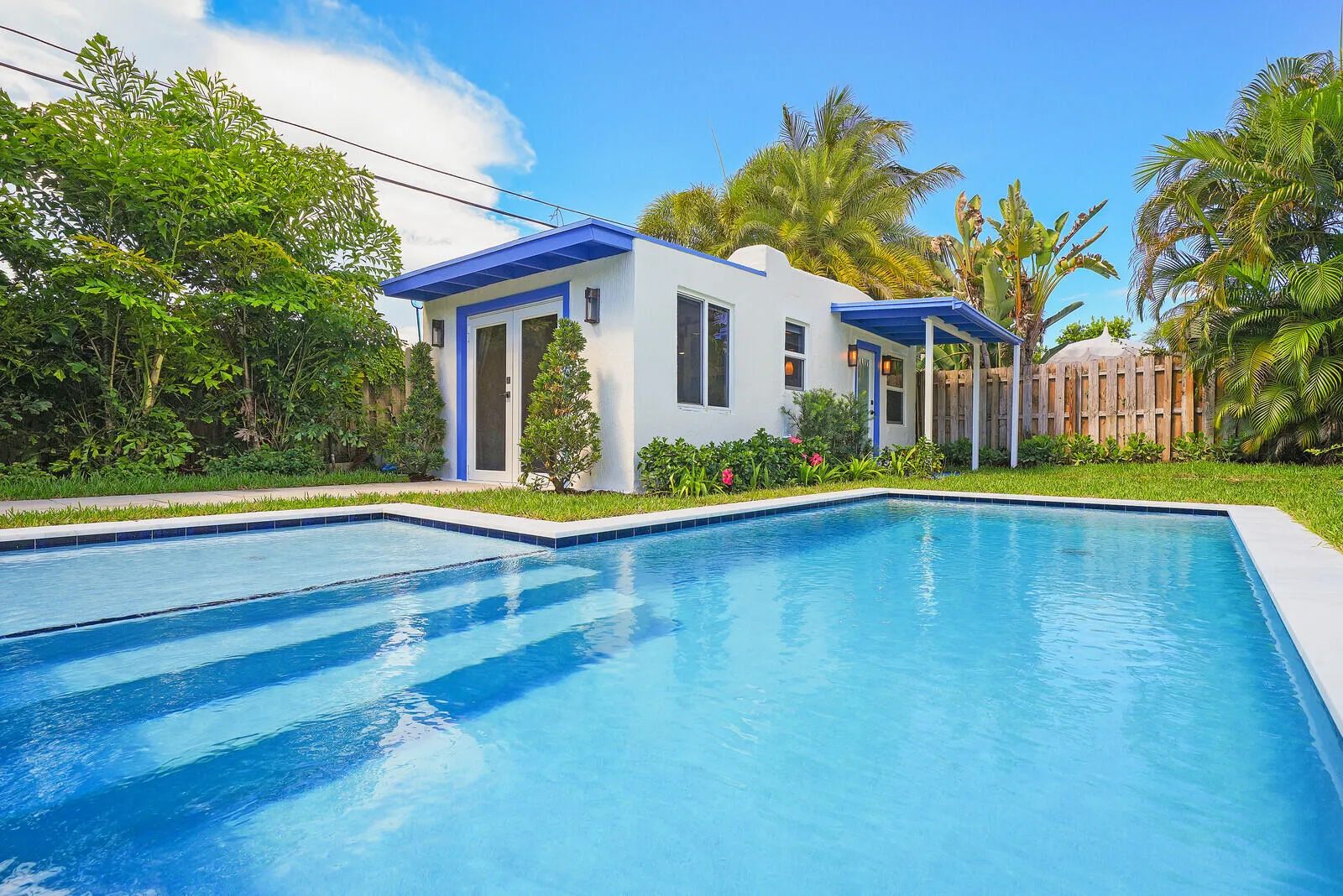 Salt Water & Heated Pool