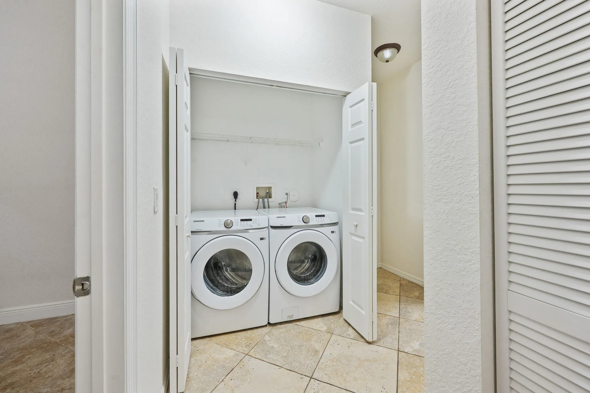 Laundry Closet