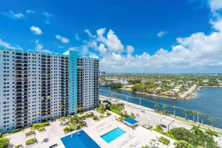 Intracoastal View from the balcony