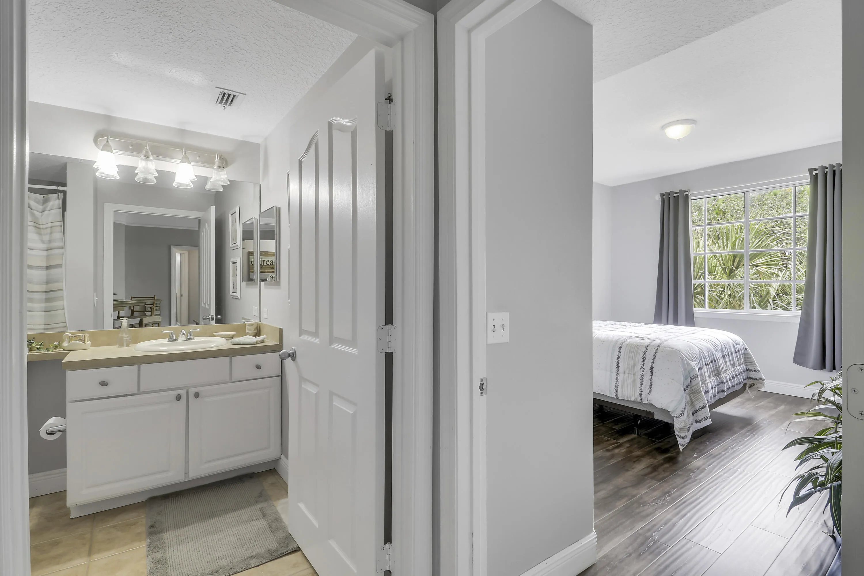 Second Bedroom and Bathroom