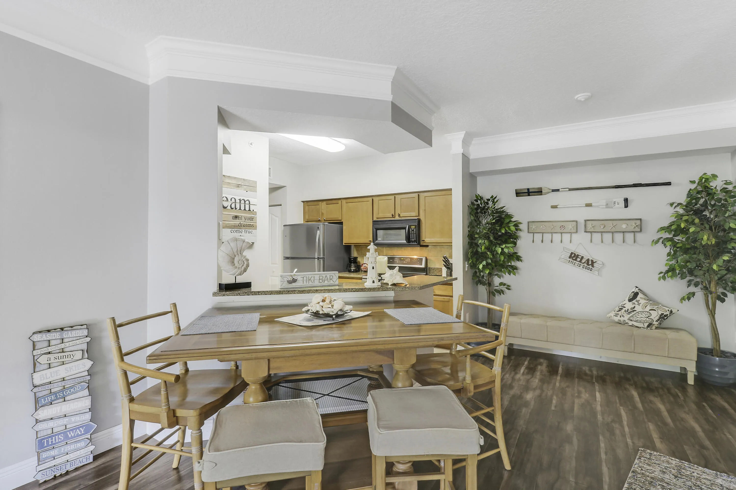 Kitchen and Dining