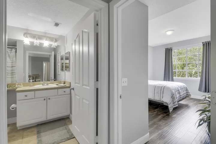Second Bedroom and Bathroom