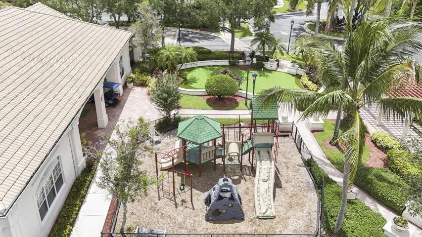Playground and Putting Green