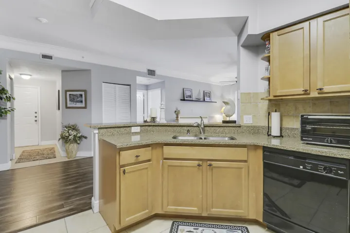 Kitchen and Great Room