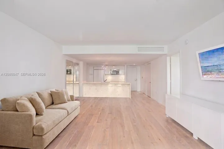 Virtually Staged to illustrate with hardwood floors and kitchen upgrade