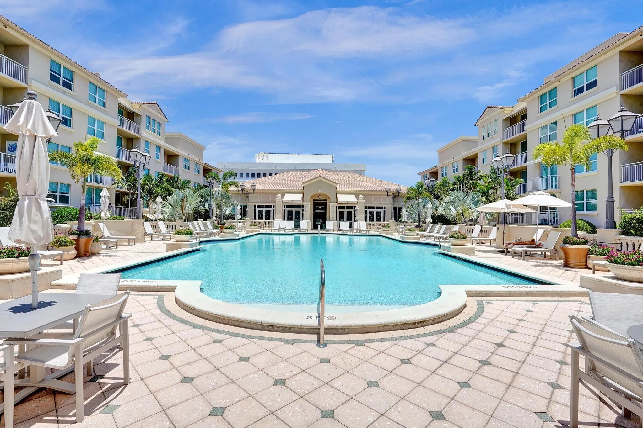 Resort Style Pool