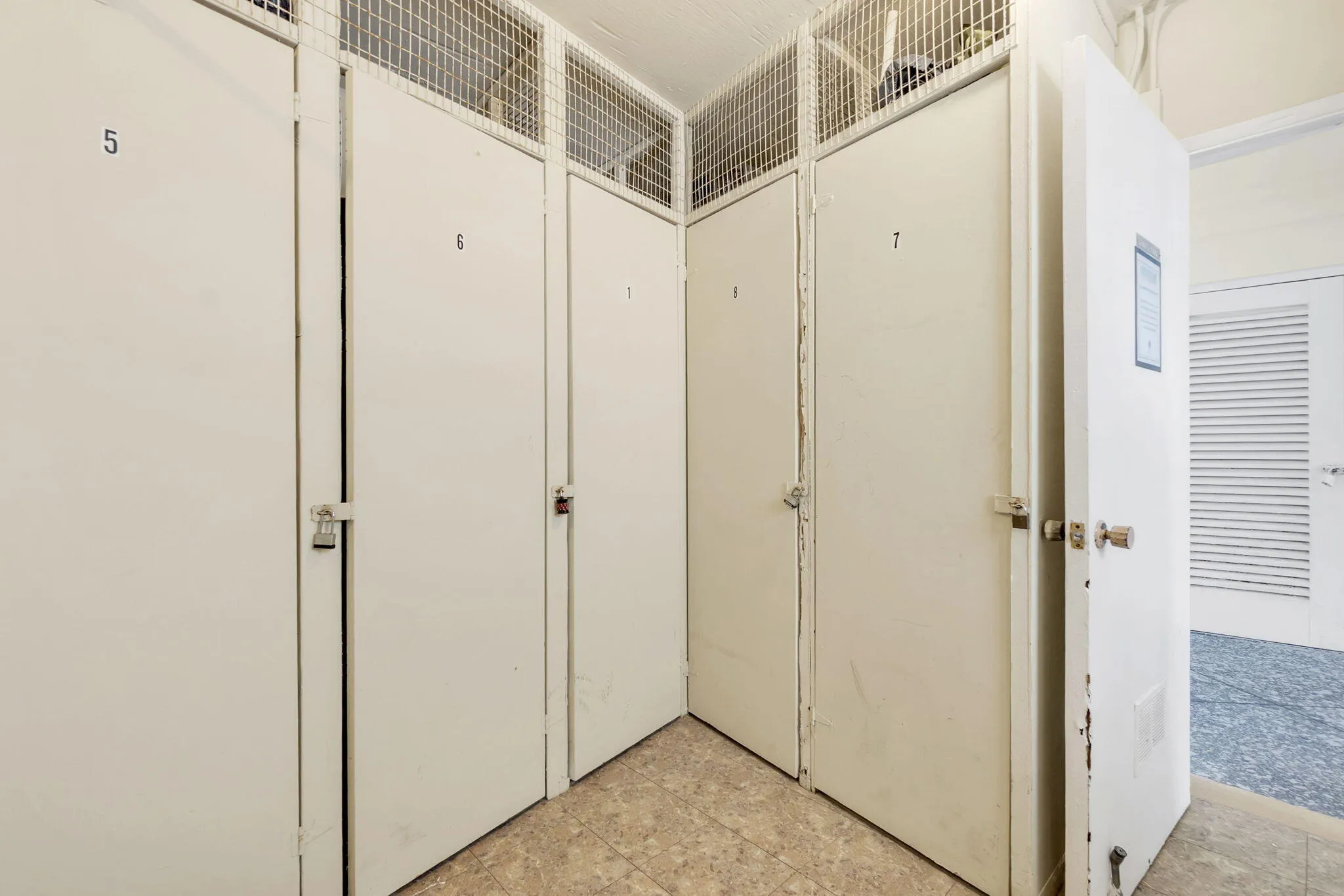 Storage unit #7