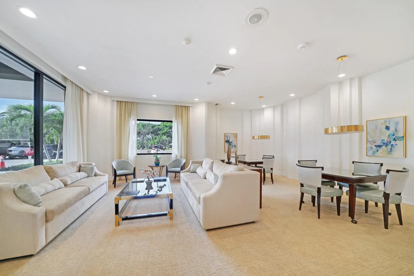Lobby Seating