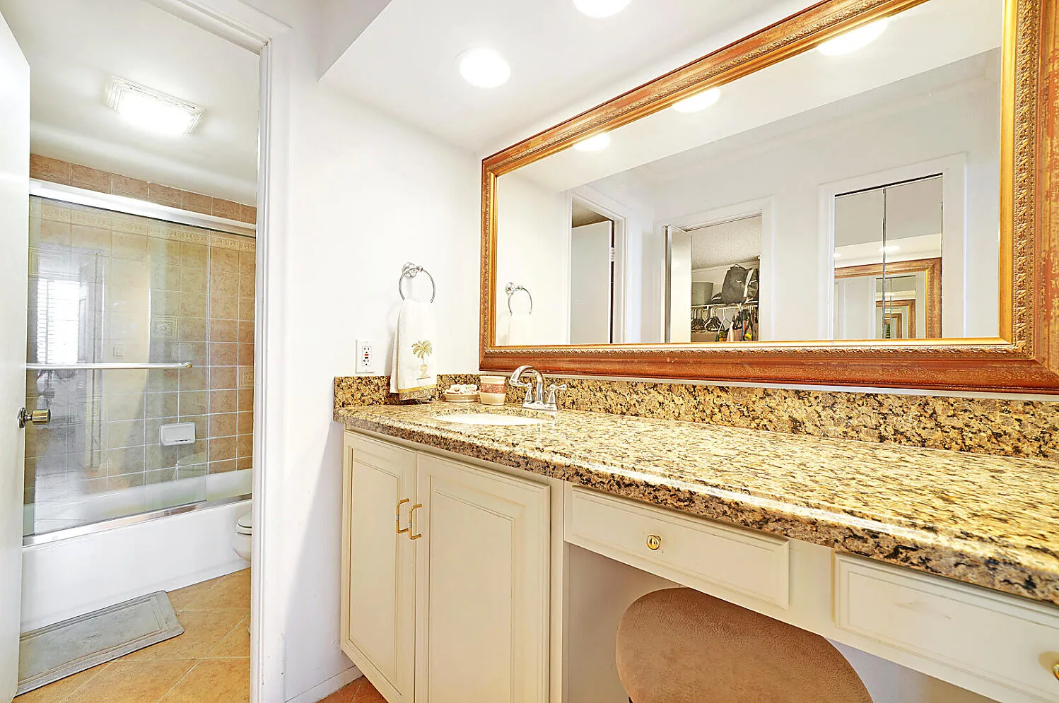 master bathroom