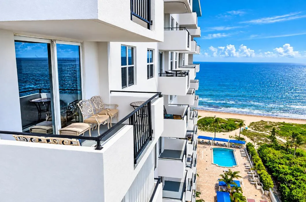 Balcony view