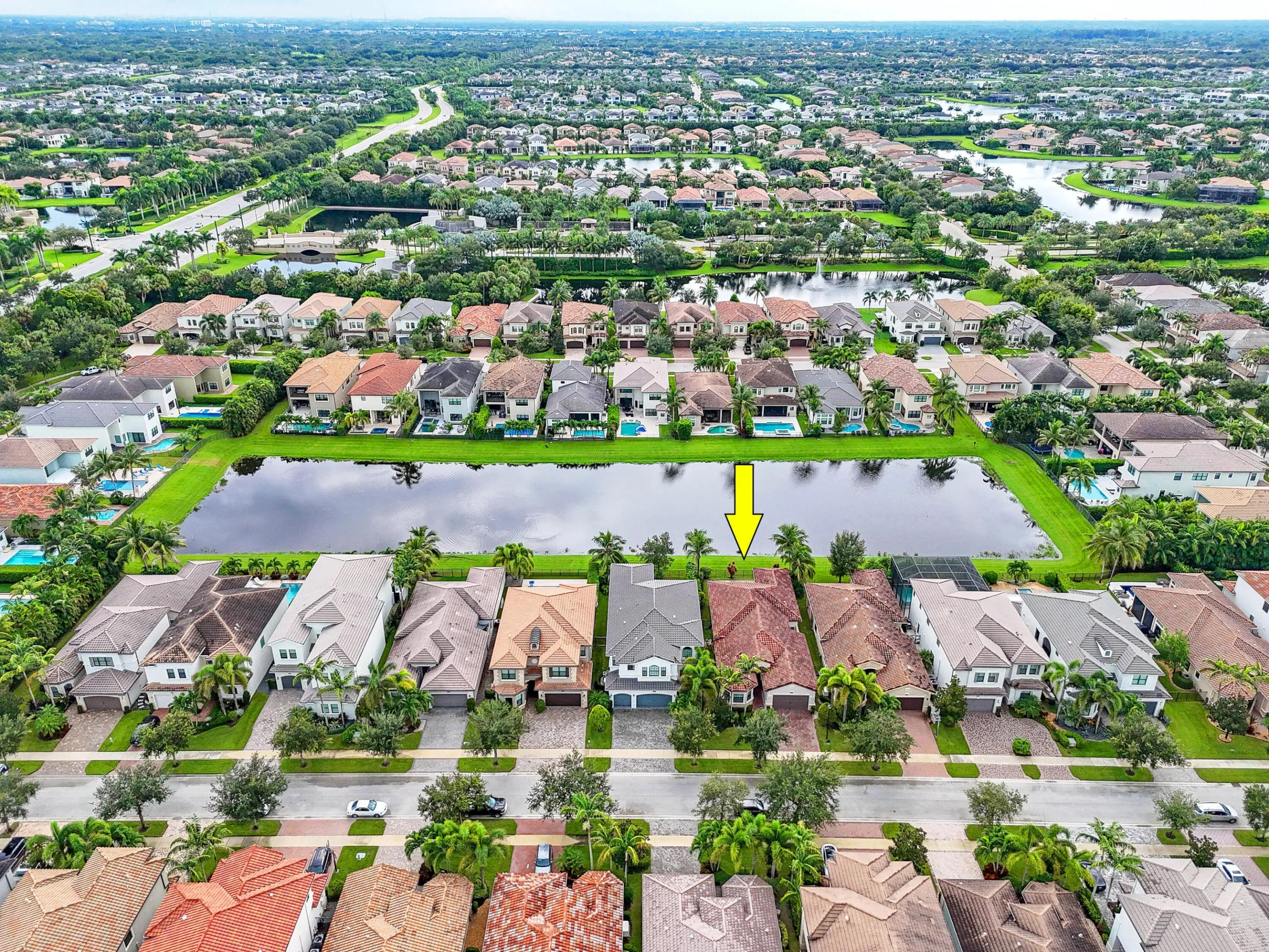 Aerial of Home