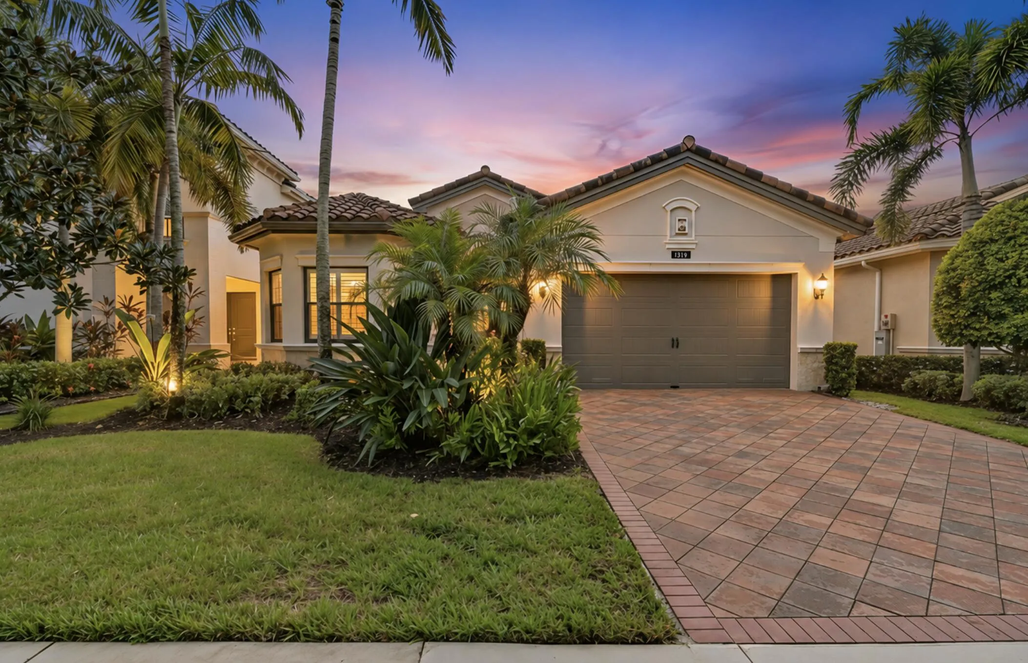 Front of Home