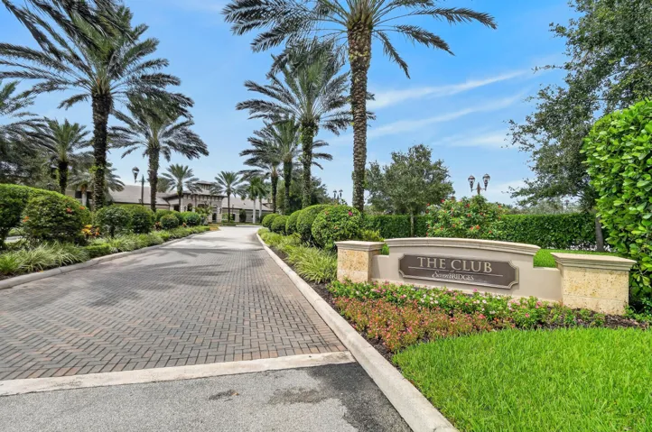 Entrance to Clubhouse