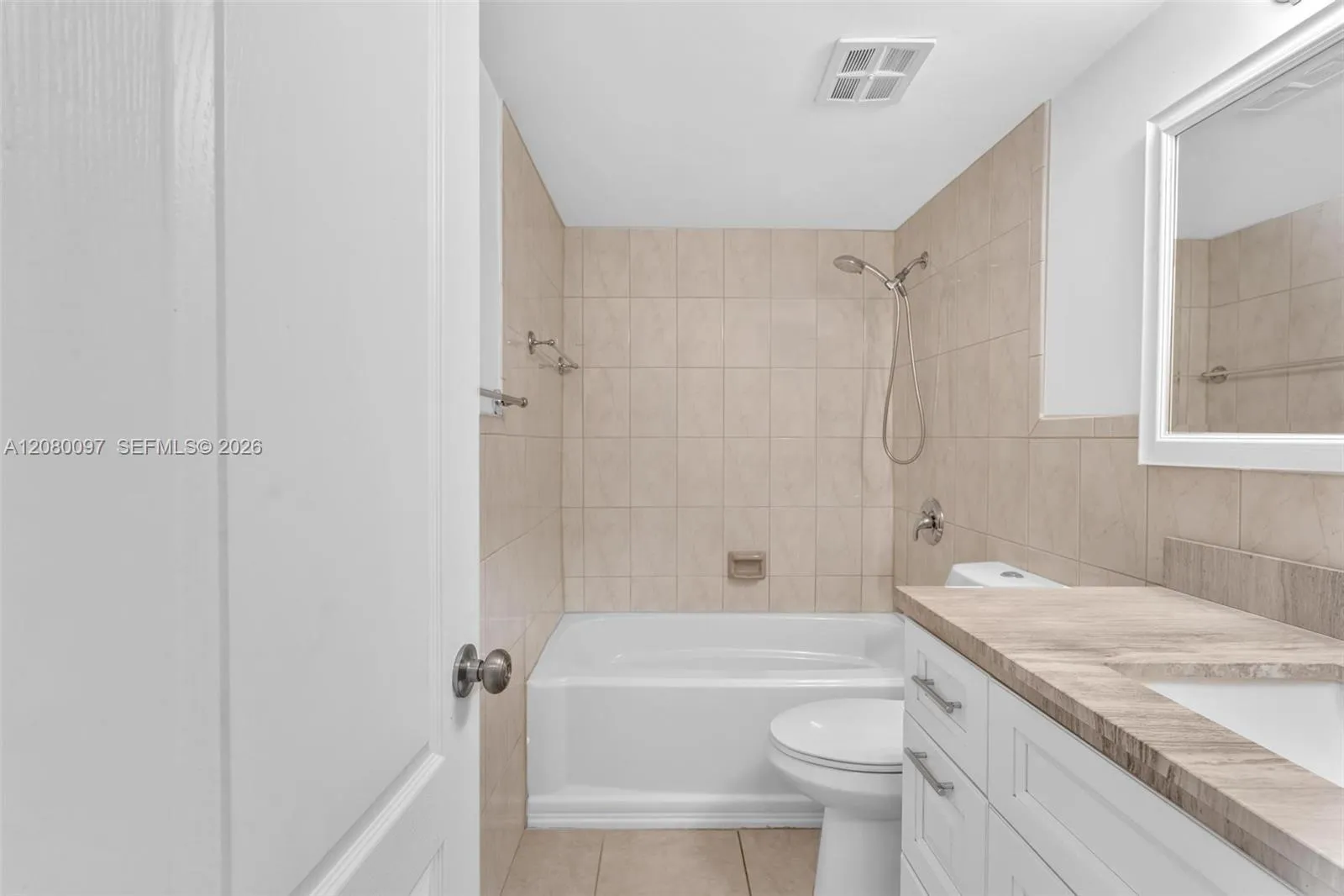 Recently remodeled