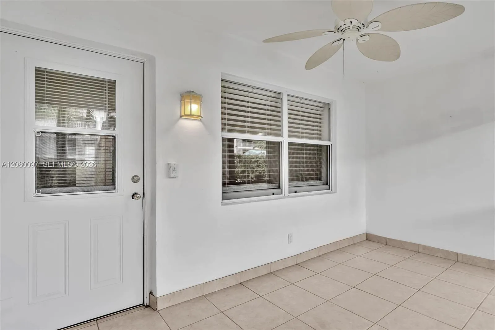 New doors & windows