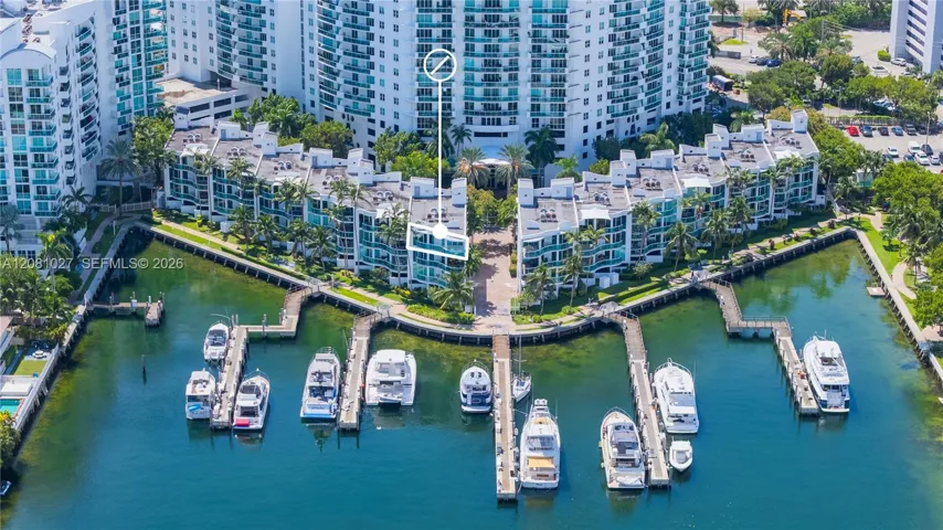 Center of marina point unit