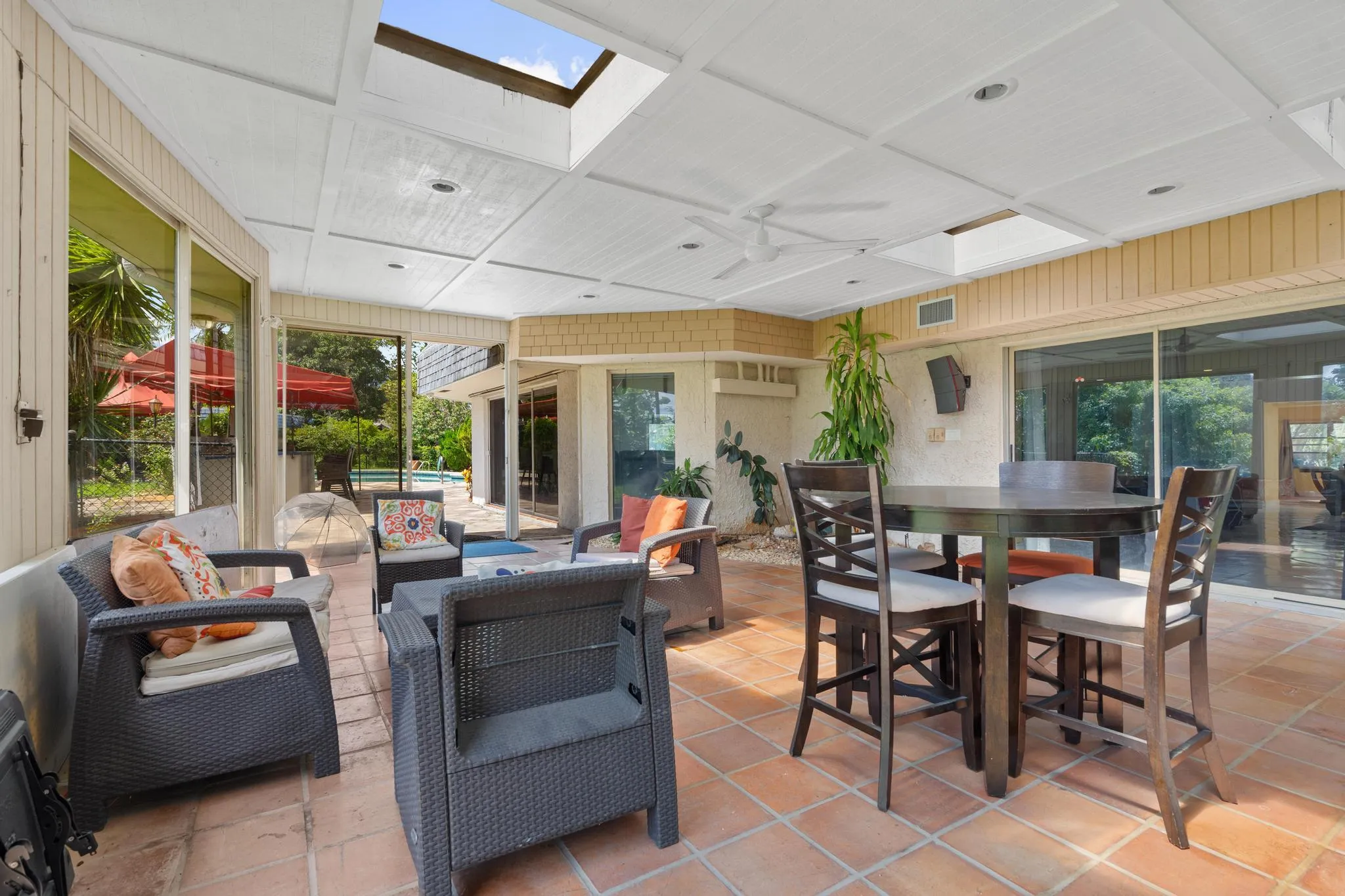 Covered Patio