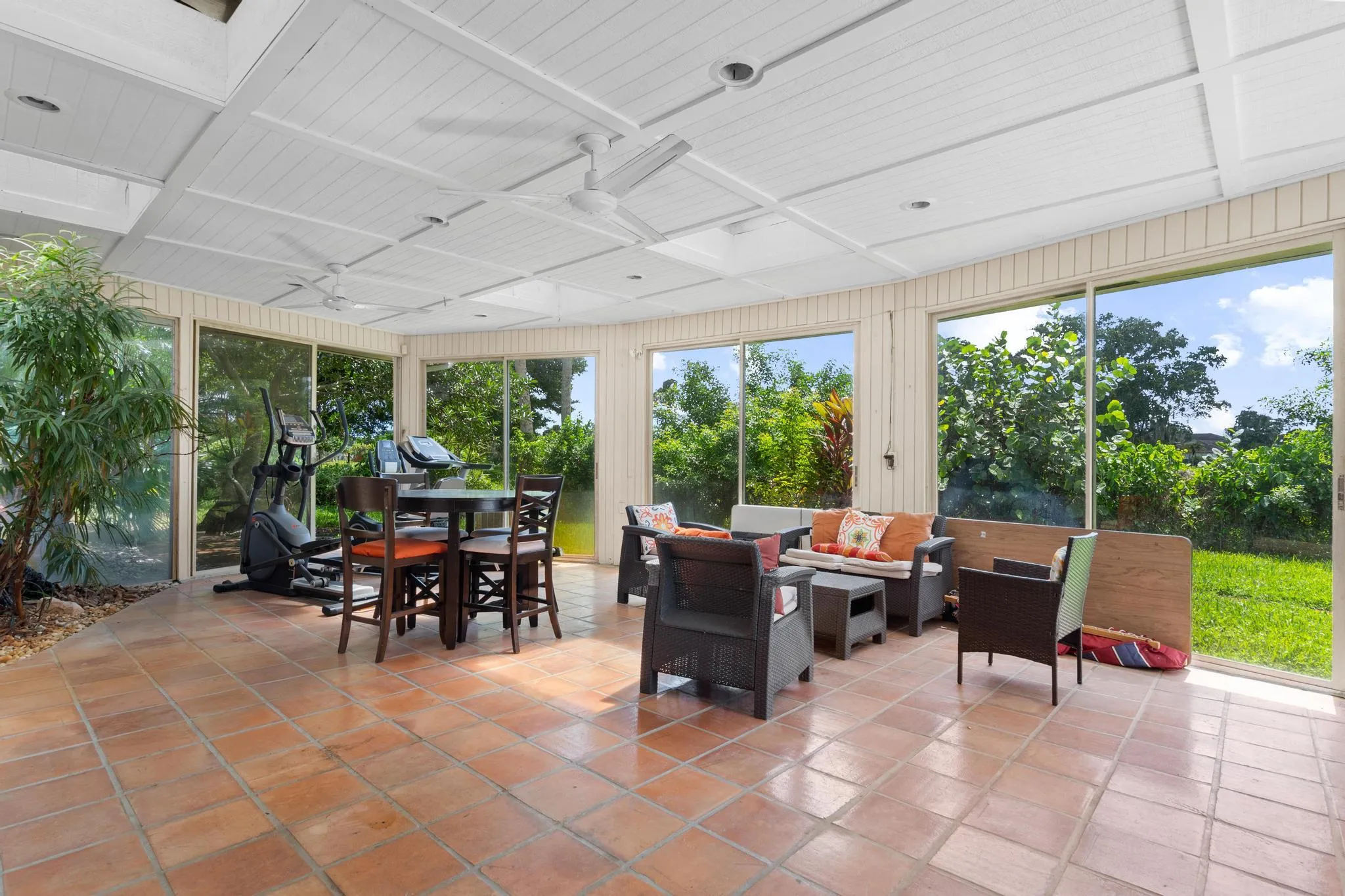 Covered Patio