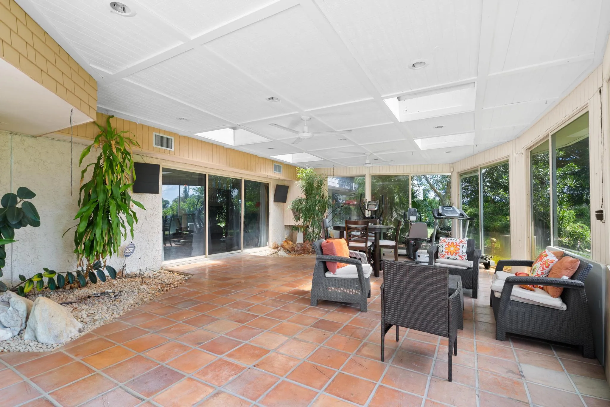 Covered Patio