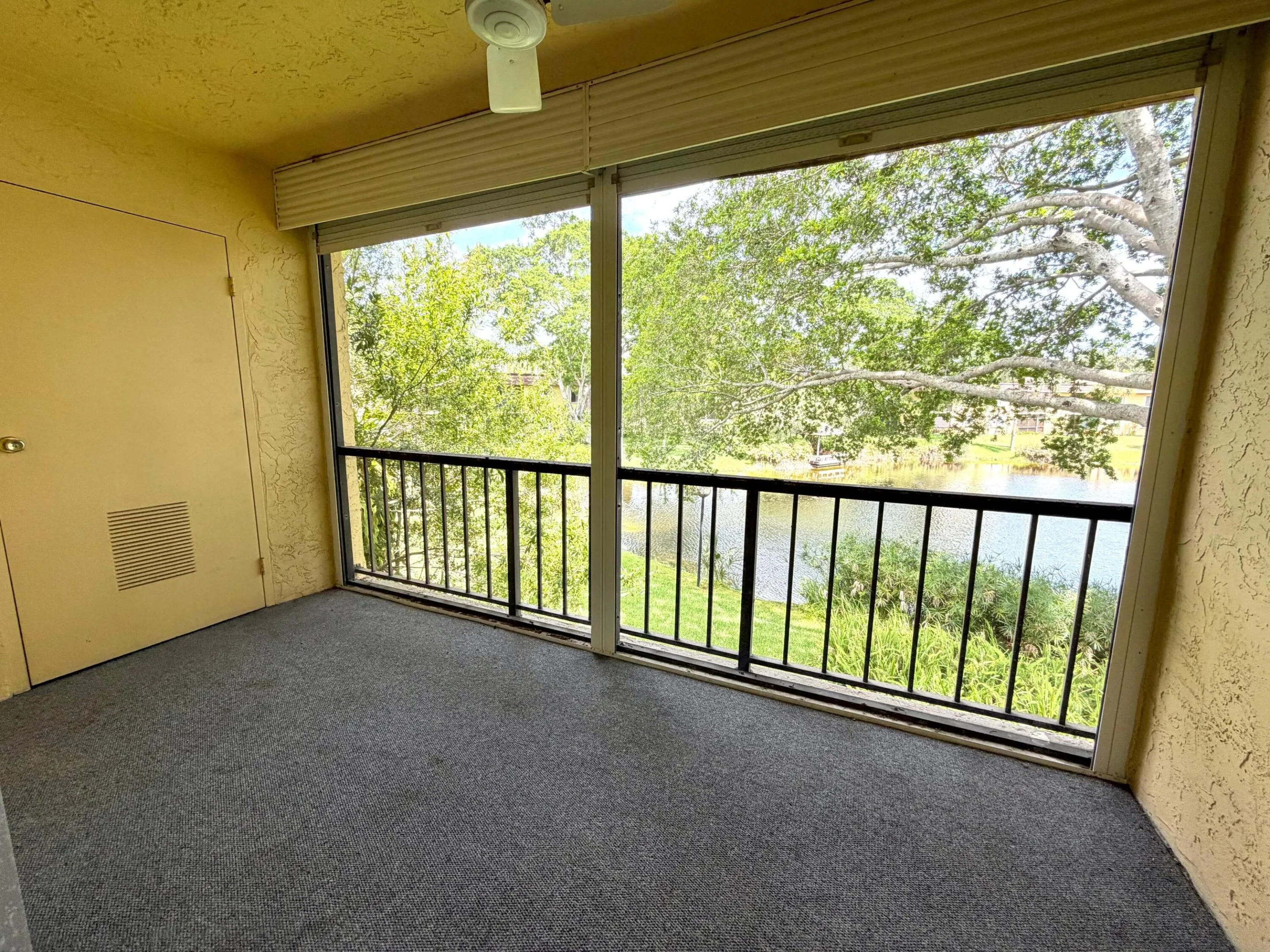 Balcony & Storage