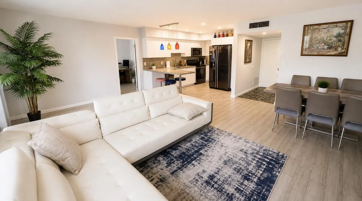 living dining