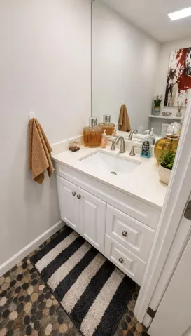 half bath