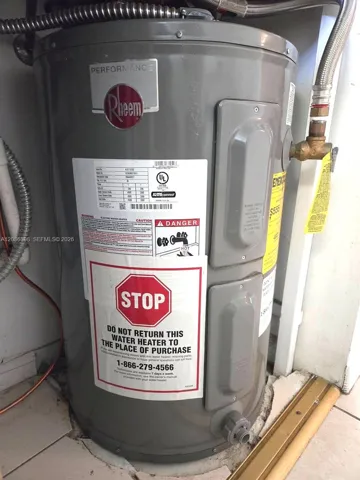2017 water heater