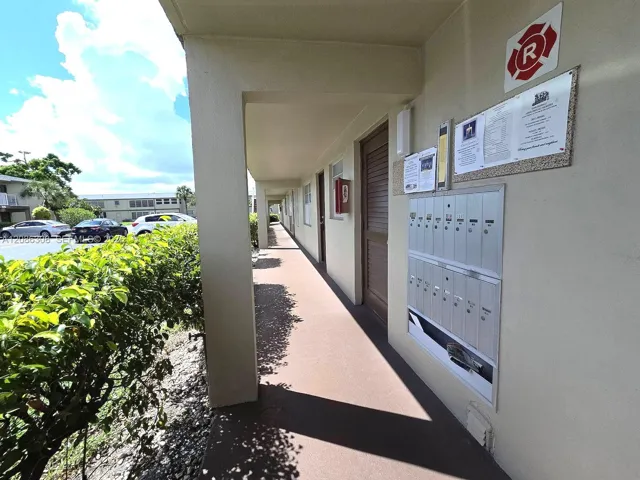 Mailbox area