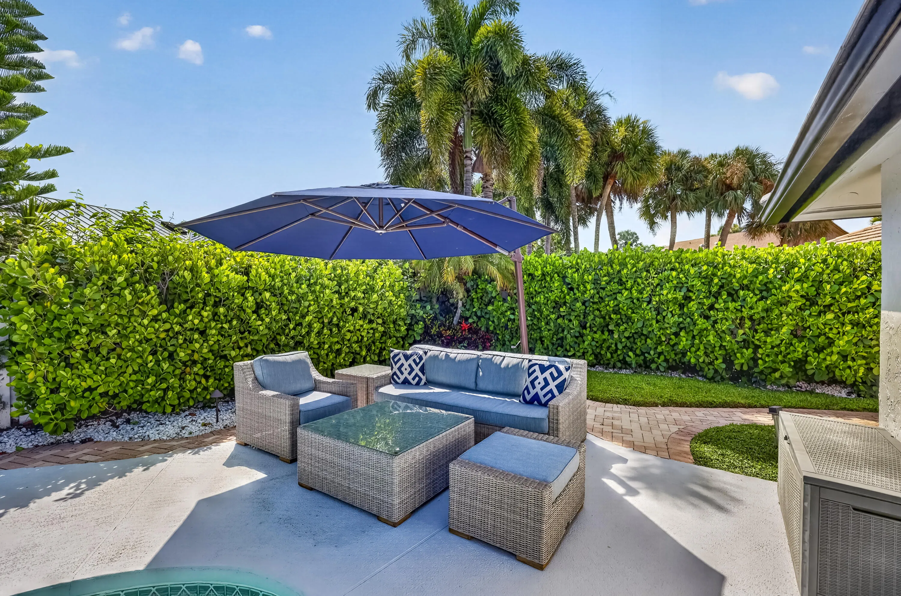 Backyard Patio