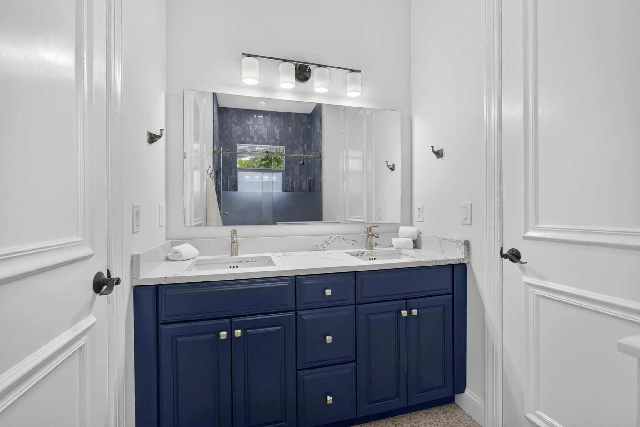 Another fully renovated bathroom