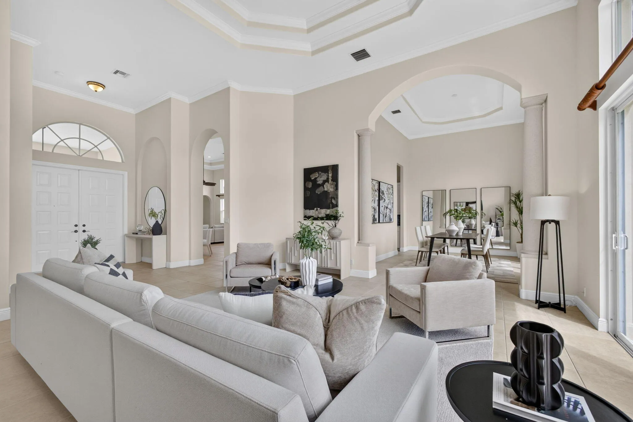 Living Room Dining Room