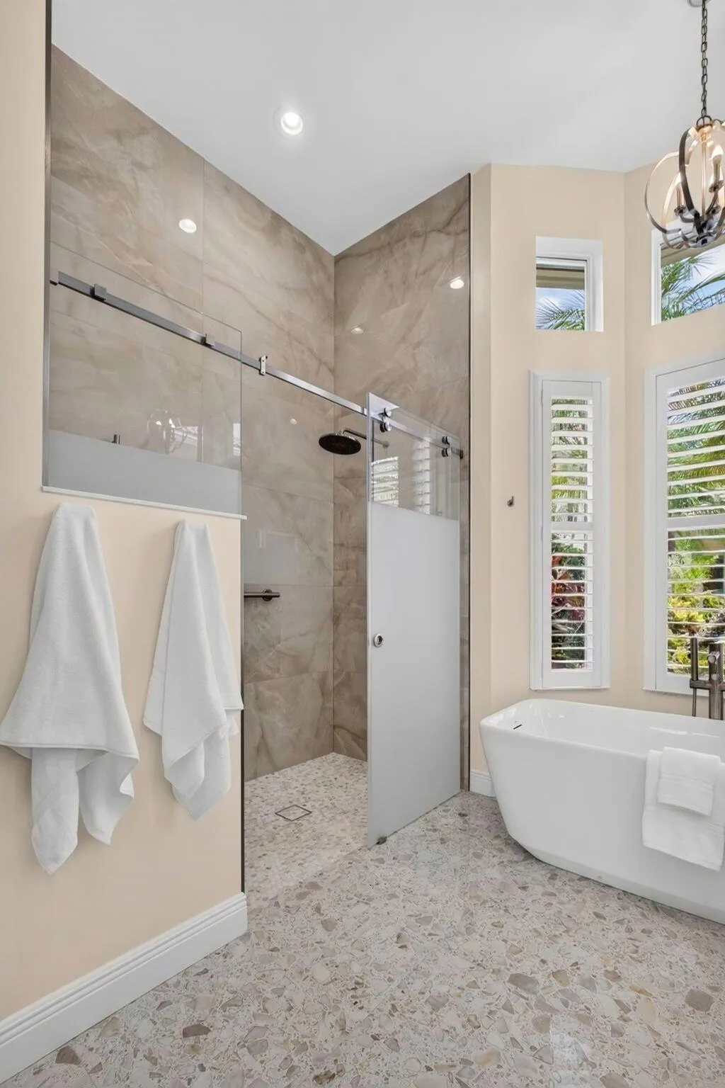 Zero Entry Shower