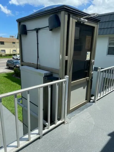 Building with Elevator Access