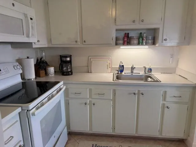 Kitchen view 1